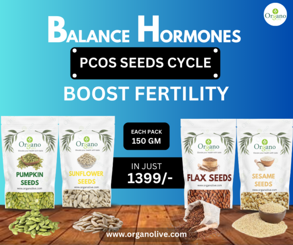 PCOS seeds cycle kit