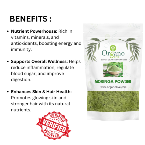 Moringa Powder-Super Food