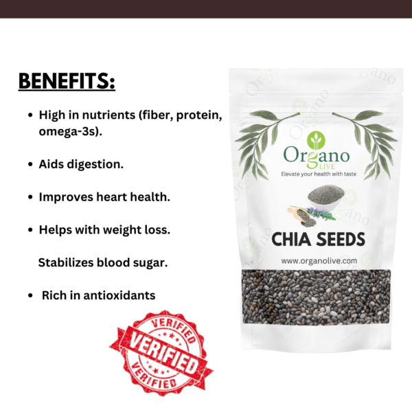 Chia Seeds Organic Superfood