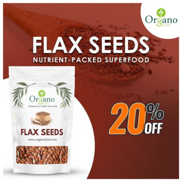 Flax Seeds Alsi Seeds Organic Pack Flexseed | Flaxseed
