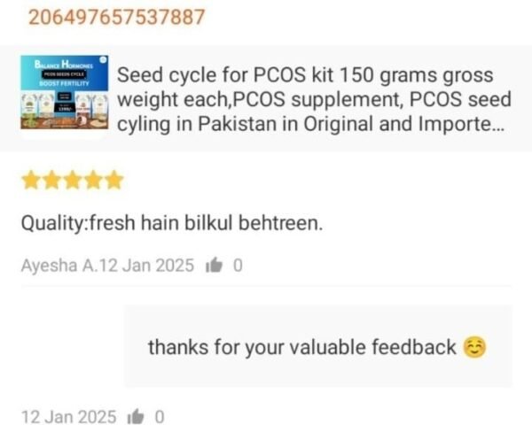 PCOS seeds cycle kit - Image 12