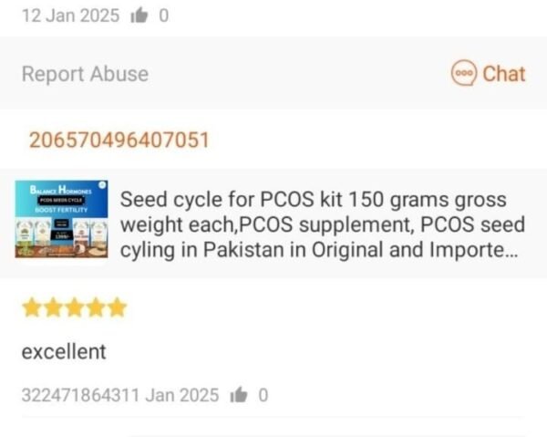 PCOS seeds cycle kit - Image 13