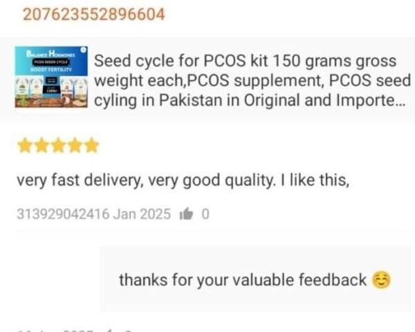 PCOS seeds cycle kit - Image 9