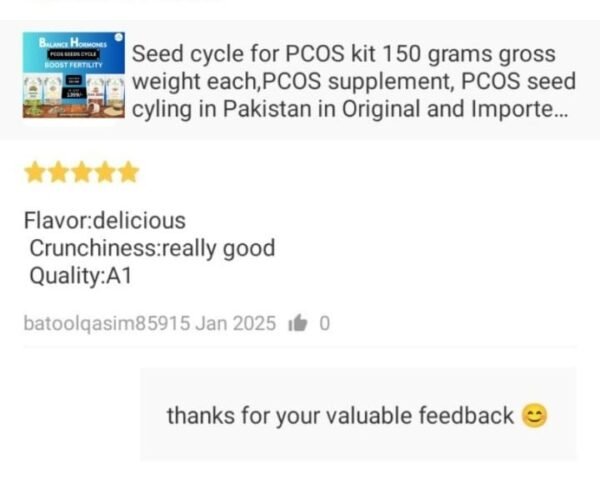 PCOS seeds cycle kit - Image 10