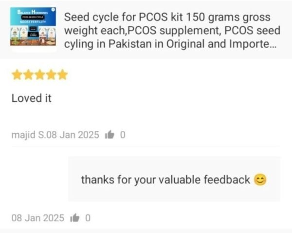 PCOS seeds cycle kit - Image 5