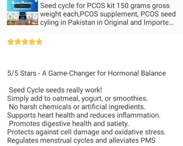 PCOS seeds cycle kit - Image 7