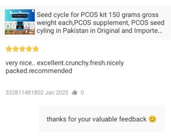 PCOS seeds cycle kit - Image 4