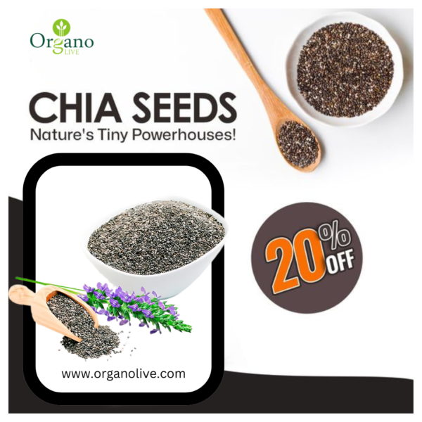 Chia Seeds Organic Superfood - Image 2