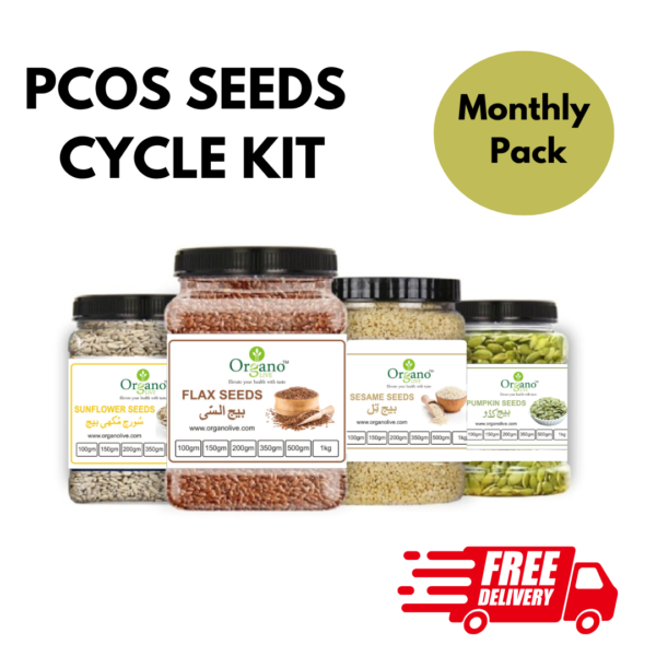 Seeds Cycle Kit for PCOS 150g gross